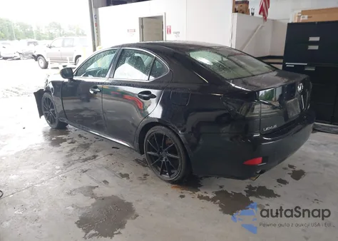 2006 Lexus Is 350 from USA, damaged, VIN JTHBE262062000767